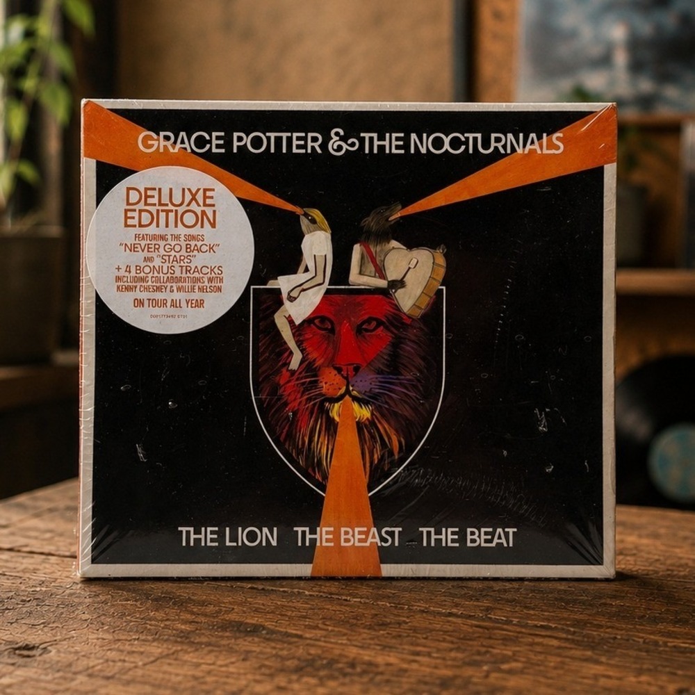 NEW DELUXE Edition Grace Potter & The Nocturnals The Lion The Beast The Beat CD